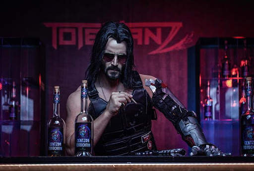 Cyberpunk 2077 Keyboard screenshot 1