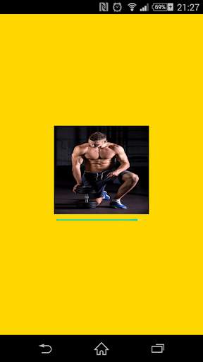 Gym workout screenshot 2