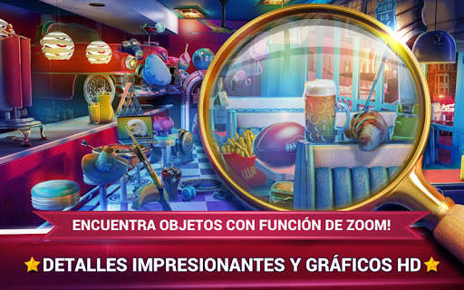 Objetos Ocultos Restaurante - Juegos de Cocina screenshot 2