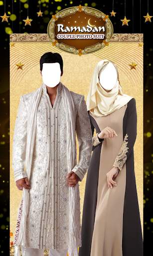 Ramadan Couple Photo Suit screenshot 6