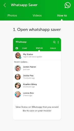 Status Saver : Insta,Whatsapp, FB screenshot 1