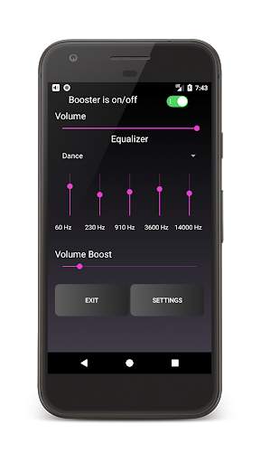 Speaker Booster With Equalizer screenshot 8