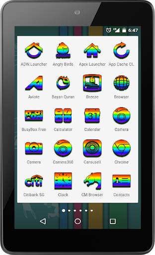 MH and PB Color Icon-Launchers screenshot 10