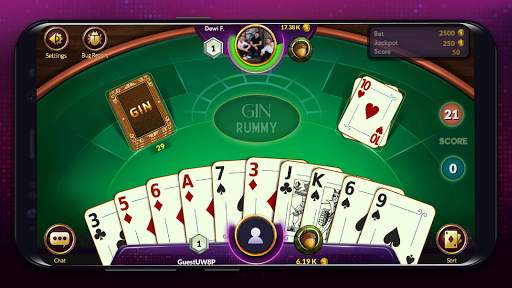 Gin Rummy - Game Kartu Remi Online screenshot 6