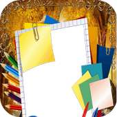 School Photo Editor logo