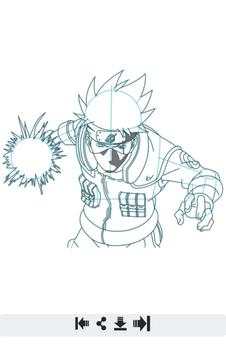 How to Draw Naruto All Characters 8 تصوير الشاشة