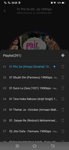 Music Player - MP3 Player & Audio Player screenshot 3
