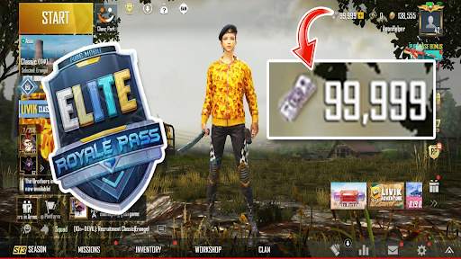 UC and Royal Pass Muft screenshot 6