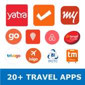 goibibo, Clear trip, Ixigo - All in One Travel app logo