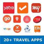 goibibo, Clear trip, Ixigo - All in One Travel app 1.0.9