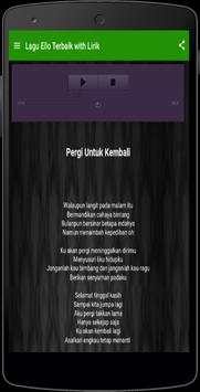 Musik Ello Terbaik with Lirik screenshot 3