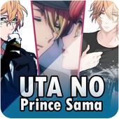 Uta no wallepaper prince icon