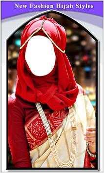 Hijab Fashion Woman Suit Free screenshot 2