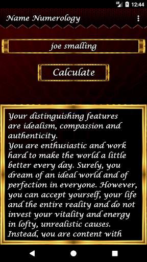 Stellate Numerology Apps - Daily Nymerology screenshot 10