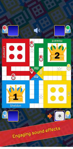 Ludo Classic - board game screenshot 5