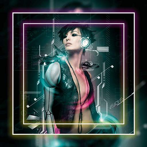 Photo Art Effect - Neon Photo Effect -Insta Effect 11 تصوير الشاشة