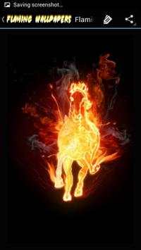 Flaming Wallpapers screenshot 3