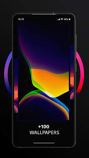 Phone Launcher IOS 15 screenshot 1