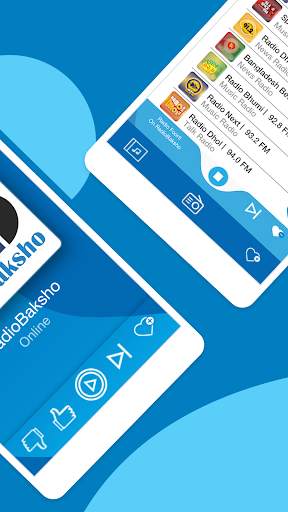 RadioBaksho: Bangla Radio, Music, Listen Free screenshot 2