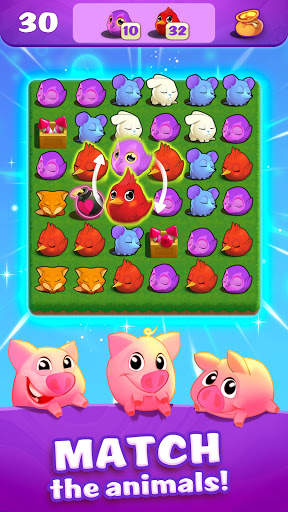 Link Pets: Match 3 puzzle game screenshot 3