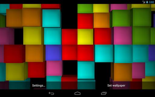 Cube 3D: Live Wallpaper screenshot 16