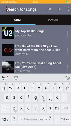 U2  Greatest Hits Songs screenshot 4