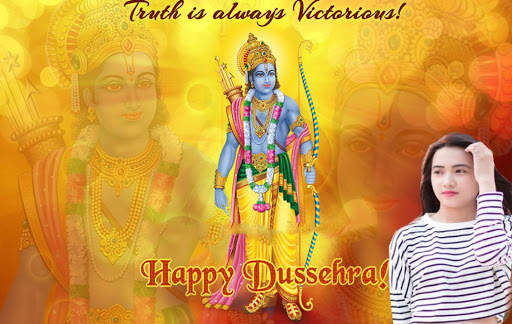 Dussehra Photo Editor: Vijaya Dashmi Photo Editor screenshot 2