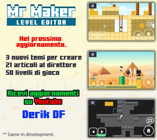 Mr Maker Level Editor screenshot 3
