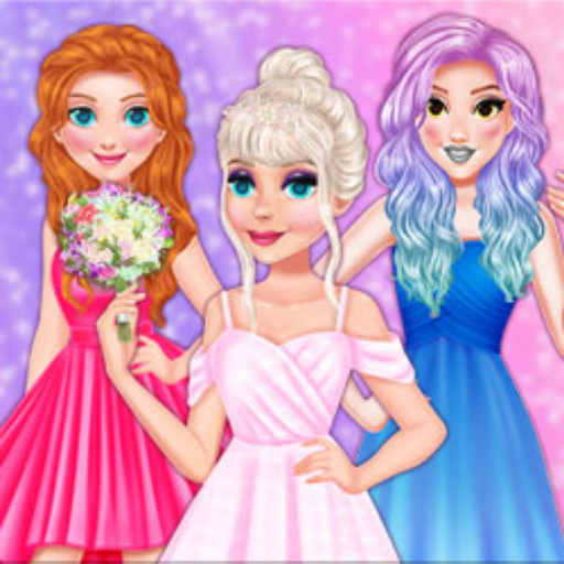 Beauty Makeover: Princess Wedding Day - Dress up icon