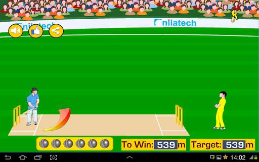Sixer Cricket Hero screenshot 8