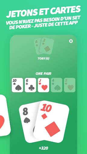 EasyPoker - Le poker entre amis screenshot 2