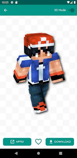 Pokemon Skins for Minecraft PE screenshot 3