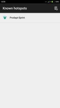 WIFI Privacy screenshot 2