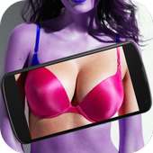 Bra Scanner Prank icon