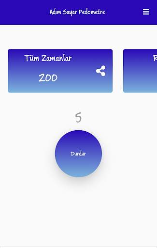 Step Count Pedometer screenshot 2