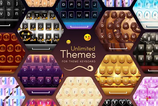 My Photo Keyboard With Themes screenshot 1