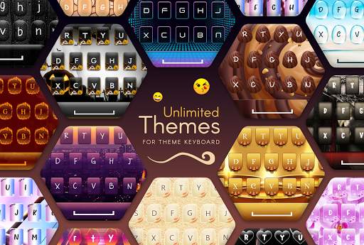 My Photo Keyboard With Themes screenshot 1
