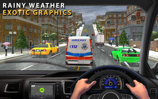 City Ambulance Rescue Simulator Games 🚑 🚁 screenshot 6