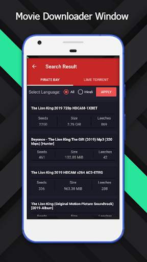 Free Torrent Movie Downloader | Full Movies 2019 screenshot 5