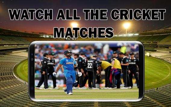 Star Sports Live Cricket TV - Live Cricket TV screenshot 1
