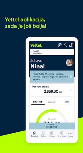 Yettel SRB screenshot 1