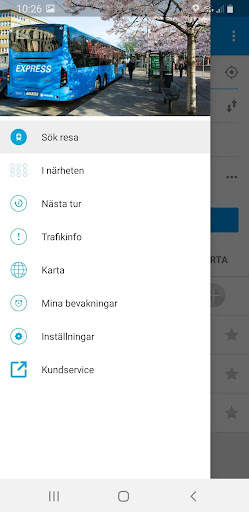 Reseplaneraren screenshot 5