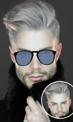 New Beard photo editor - Hairstyle photo Editor screenshot 3