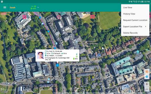 GeoFamily: Location Tracking screenshot 9