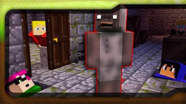 Granny horror game map for mcpe screenshot 1