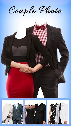 Photo Suit Editor : Men & Women screenshot 1