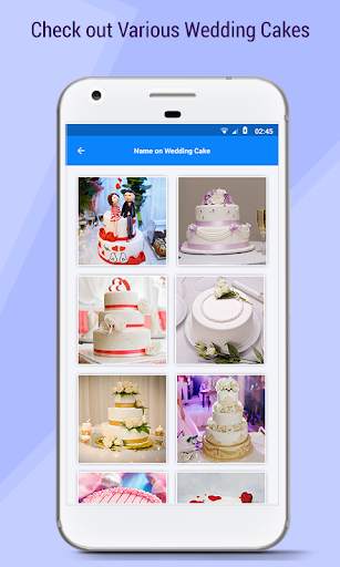 Name on Wedding Cake screenshot 2