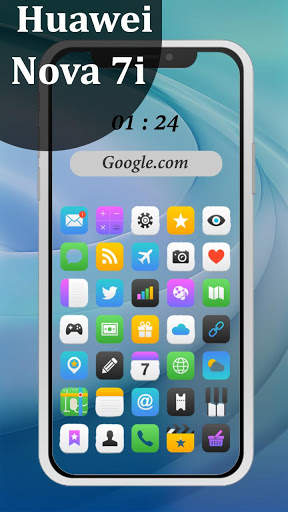 Theme for Huawei nova 7i screenshot 5