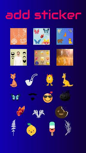 Easy Edit - Text on Photo and Stickers screenshot 1