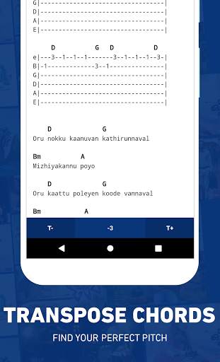 Naadan Chords: Guitar Chords & Tabs screenshot 5